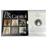 1994 Proof Silver Dollar, US Capitol, 90%