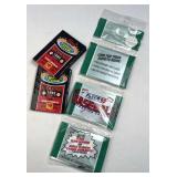 1992 Fleer Baseball Rack Pack & Topps Stadium