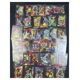 1992 Marvel Cards Collection, Nice Mix