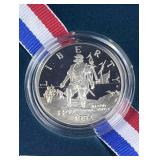 1992 Proof Clad Columbus Quin. Half Dollar