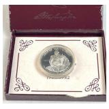1982 Silver Proof George Washington Half, 90%