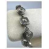 Brighton Two-Tone Heiress Crystal Link Reversible