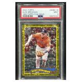2024 Topps Alex Bregman Gold #/50 PSA 9 Mint
