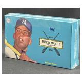 2021 Topps X Mickey Mantle Collection Box, New