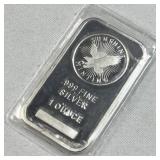 1oz Silver Bar, Sunshine Minting .999 Fine