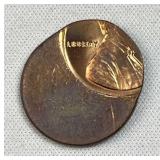 Lincoln Cent w/ Major Off Center Error