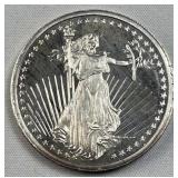 1oz Silver St Gauden