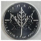 1oz Silver Canada 2013 Maple Leaf .9999