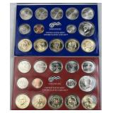 2007-P&D US Mint Uncirculated Coin Set