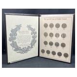 Last 20 Years of Buffalo Nickels in Book