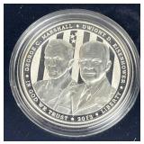 2013 Silver Proof 5-Star Generals Dollar 90%