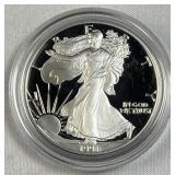 1991 Silver Proof American Eagle 1oz .999