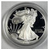 1996 Silver Proof American Eagle 1oz .999