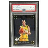 2007 Topps Kevin Durant Rookie PSA 8 NM-MT