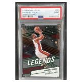 2024 Dwayne Wade #/75 Revolution PSA 9
