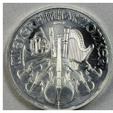 1oz Silver Austria Philharmonic .999 Fine
