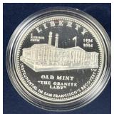 2006 Silver Proof SF Old Mint Dollar, 90%