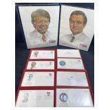 Jimmy Carter & VP Silver Inaugural Medals & More