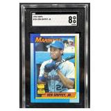 1990 Ken Griffey Jr Topps ASR SGC 8
