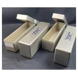 (4) Empty NGC Graded Coin Boxes, Pre-Owned