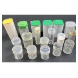 Large Assortment of Coin Tubes, Incl. US Mint