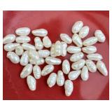 35.6 Carats Genuine Freshwater Pearl Beads