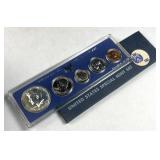 1967 US Special Mint Set w/ 40% Silver JFK Half