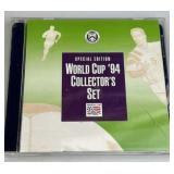 1994 Proof Silver Dollar, World Cup + Clad Half