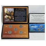 5 Years of Buffalo Nickels + 1943-PDS Steel 1c