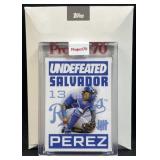2021 Topps Project 70 Salvador Perez #843