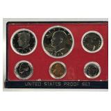 1973 US Proof Coin Set