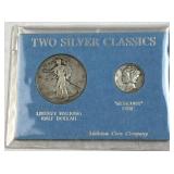 (2) Silver Classics: Walker & Mercury 90%