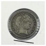 1902-O Barber Silver Dime, US 90% Coin