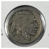 1915-D Buffalo Nickel, US 5c Coin, Better Date
