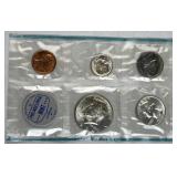 1964 US Mint Uncirculated Coin Set w/ 90% Silver