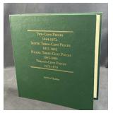 Littleton US Fractional Cents Album, Like-New