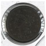 1849 US Large Cent Coin