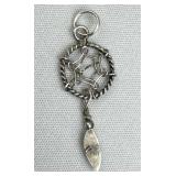 925 Silver Petite Dream-Catcher Pendant