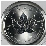 2020 Canada Silver Maple Leaf 1oz .9999