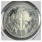 2021 Austria Silver Philharmonic 1oz  .999