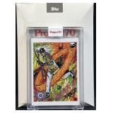 2021 Topps Project 70 Derek Jeter #727