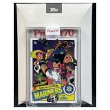 2021 Topps Project 70 Ichiro Suzuki #869