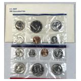 1981 US Mint Uncirculated Coin Set