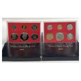1981 & 1982 US Proof Coin Sets