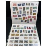 Vintage US Stamps Assortment in Album