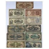 Vintage South & Central American Paper Money