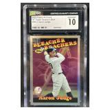 2023 Aaron Judge Topps Archives CGC 10