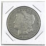 1901-O Morgan Silver Dollar, US $1 Coin, 90%