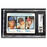 1973 Topps Mike Schmidt Rookie #615 SGC 5.5