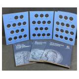 (4) New Whitman Dime/Quarter/Half Folders